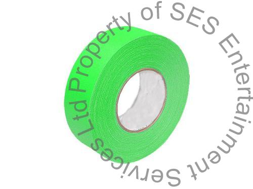 Fluorescent Green Gaffer Tape Fluorescent Green Gaffer Tape